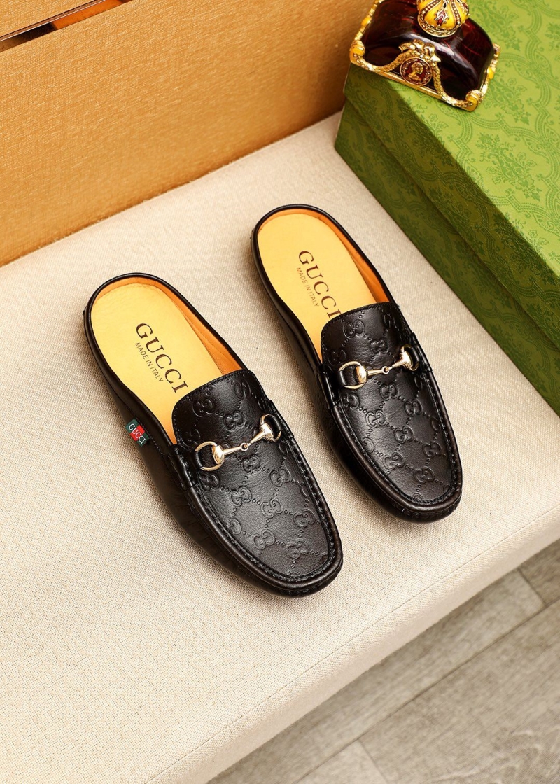 Gucci Leather Shoes